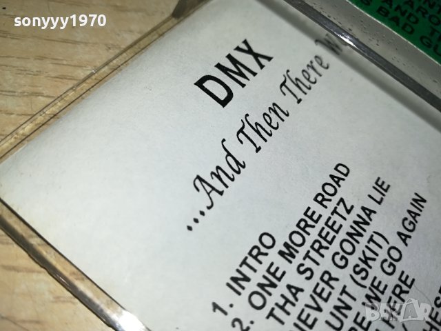 SOLD OUT-DMX-КАСЕТА 0806231058, снимка 5 - Аудио касети - 41038667