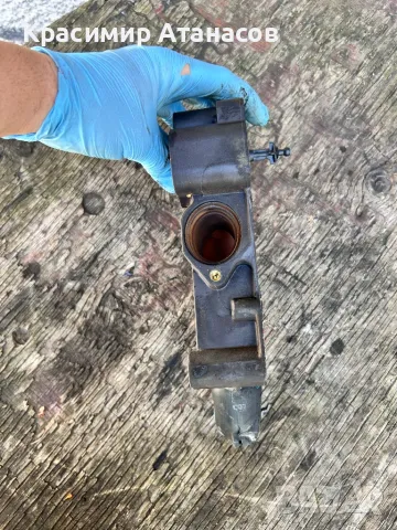 A6512002001. Корпус водна помпа за Мерцедес Ц-класа W204. OM651, снимка 2 - Части - 50145108