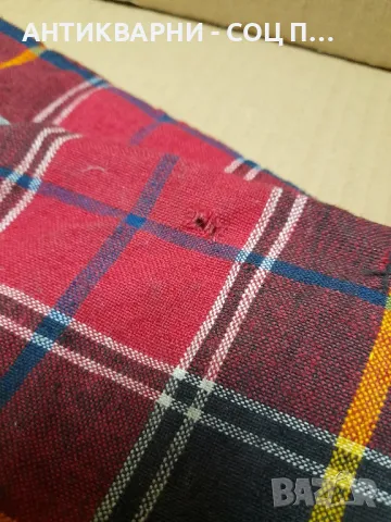 Стара Българска Народна Торбичка Торба Чанта., снимка 4 - Антикварни и старинни предмети - 48253221