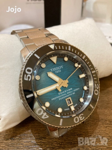 Tissot Seastar 2000 Automatic , снимка 4 - Мъжки - 53387582