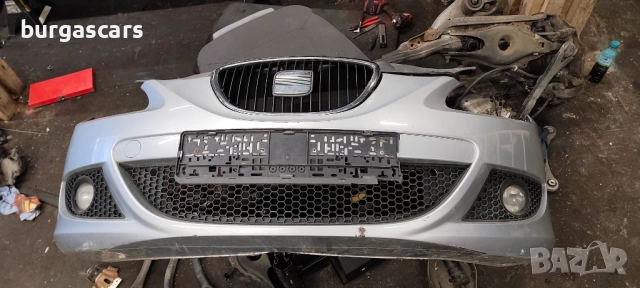 Предна броня Seat Leon II 2008г - 240лв