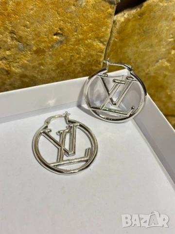 обеци louis vuitton chanel Bvlgari christian dior fendi , снимка 5 - Обеци - 50653301