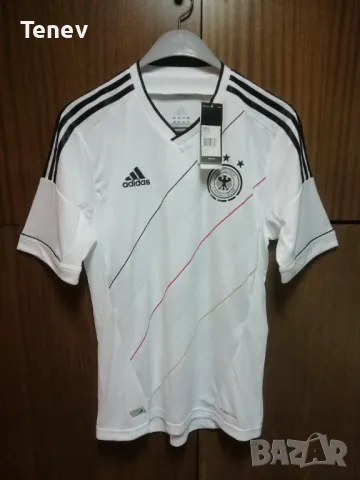 Germany Adidas 2012/2013 нова оригинална тениска фланелка футболна Германия размер S