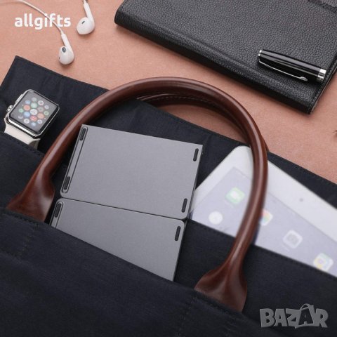 3068 Безжична сгъваема клавиатура със сензорен панел, снимка 4 - Друга електроника - 35795723