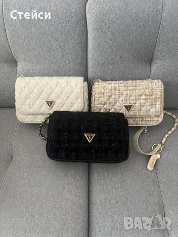 Дамски чанти Chanel, Pinko,Geuss, снимка 2 - Чанти - 56217007