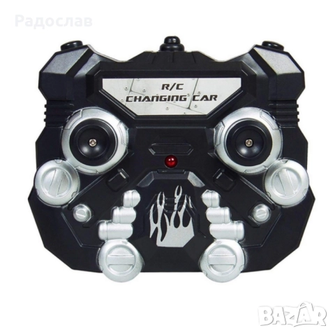 Играчка робот трансформърс и кола с дистанционно управление!, снимка 2 - Коли, камиони, мотори, писти - 52180747