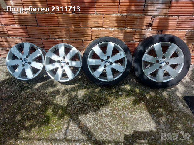 Лети джанти за Форд 16-ки, снимка 7 - Гуми и джанти - 40999874