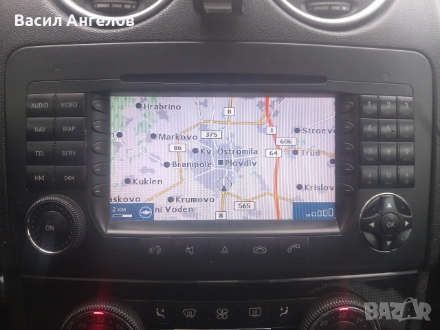 медия зс Мерцедес Мл w164