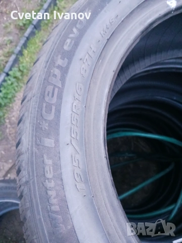 195/55/16, снимка 4 - Гуми и джанти - 53757671