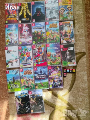 игри за Nintendo Swtch/Nintendo Switch 2
