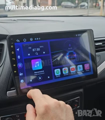 Citroen C5 2008г-2017 Мултимедия Навигация Android, снимка 4 - Аксесоари и консумативи - 49844124