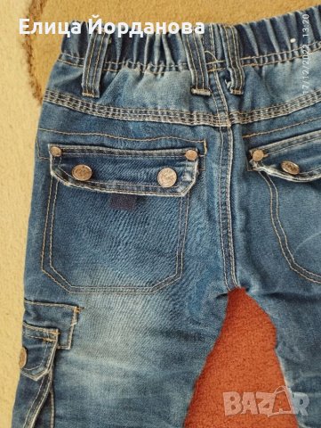 детски термодънки за момче, снимка 7 - Детски панталони и дънки - 39037294