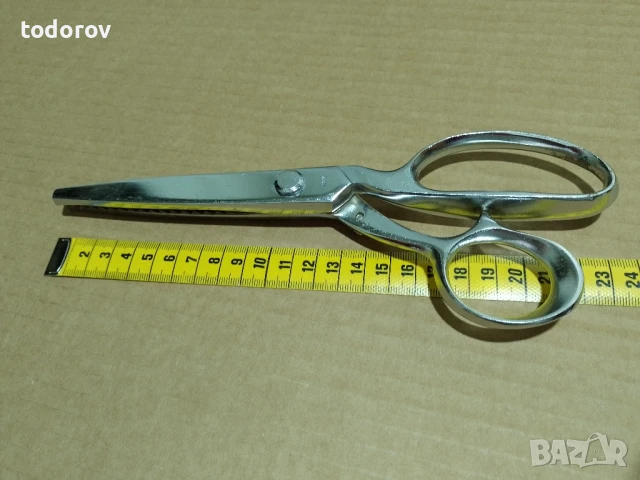 Ножица зиг-заг Japan, снимка 2 - Антикварни и старинни предмети - 50696931