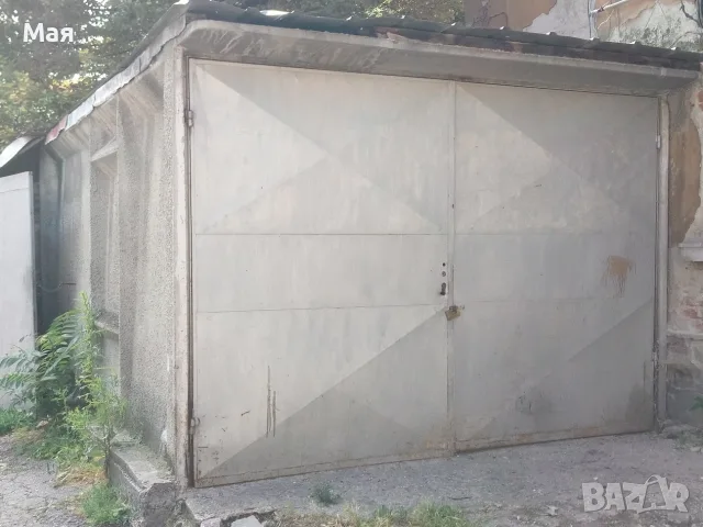 Топ център самостоятелна голяма бетонна гаражна клетка в двор, снимка 2 - Гаражи и паркоместа - 56238333