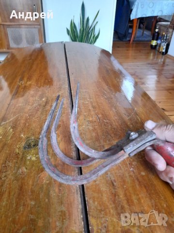 Стар градински инструмент #2, снимка 5 - Антикварни и старинни предмети - 41168103