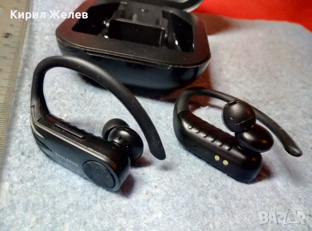 SANLEPUS БЕЗЖИЧНИ СЛУШАЛКИ в ОРИГИНАЛНАТА им ЗАРЕЖДАЩА ги с USB КАБЕЛ КУТИЙКА 47660, снимка 2 - Bluetooth слушалки - 47610243