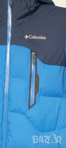 COLUMBIA пухено,непромокаемо яке,като ново , снимка 9 - Якета - 35944124