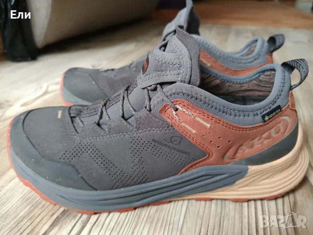 Дамски туристически обувки AKU Omnia V-Light GTX, 41.5, снимка 2 - Маратонки - 56140555