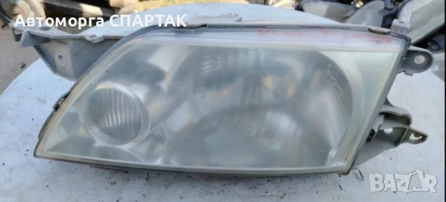 Ляв и десен фар за Mazda Premacy Minivan (07.1999 - 03.2005) p1990l , снимка 2 - Части - 47399557