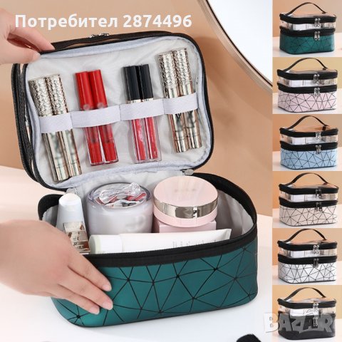 3024 Козметичен органайзер за пътуване, снимка 3 - Други стоки за дома - 35711487