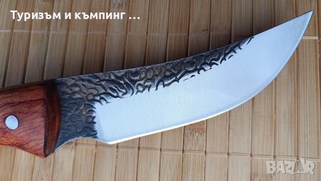 Ловен нож /ръчна изработка /, снимка 4 - Ножове - 44200870