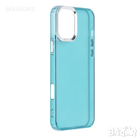 Силиконов калъф PEARL за iPhone 16, Зелен, снимка 1 - Калъфи, кейсове - 47912157