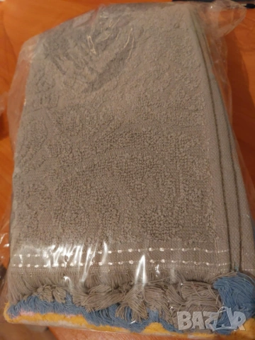 Лот нови хавлиени кърпи 100% памук, снимка 3 - Хавлиени кърпи - 53622474