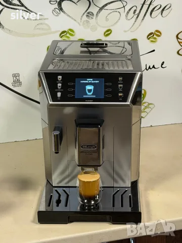 Кафемашина кафе автомат delonghi Primadonna CLASS с гаранция, снимка 5 - Кафемашини - 55770561