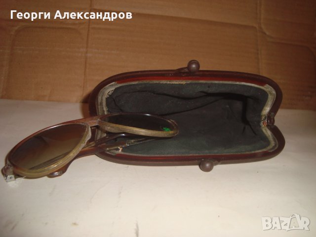 Стар ВИНТИДЖ КАЛЪФ от ПЛАТ БРОДЕРИЯ за ОЧИЛА или ДРУГИ НЕЩА РЕТРО ЧАНТИЧКА, снимка 7 - Антикварни и старинни предмети - 35953447