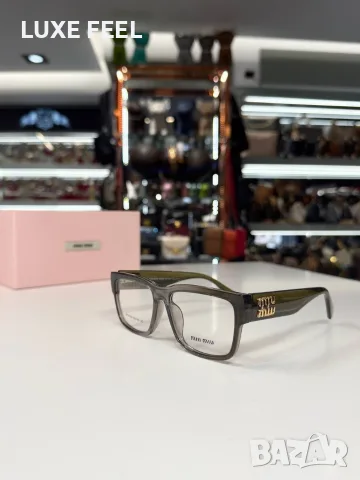 Versace 🤍Celine 🤍Miu Miu 🤍 Дамски Слънчеви Очила , снимка 5 - Слънчеви и диоптрични очила - 55793371