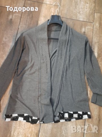 Дамска стилна жилетка, снимка 2 - Жилетки - 38952827