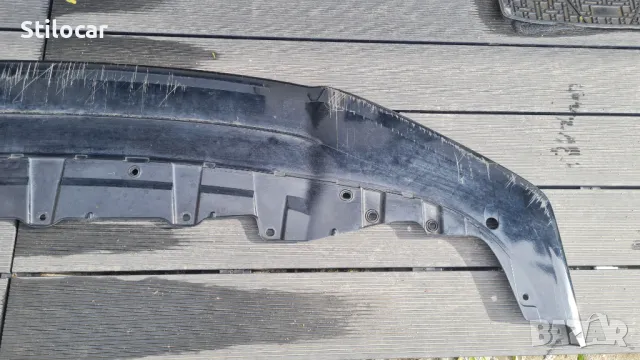 Спойлер предна броня Honda Civic 2018г хечбек, снимка 9 - Части - 50207177