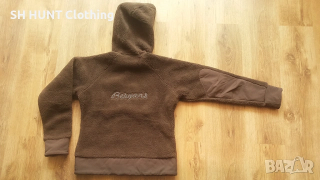 Bergans of NORWAY HITRA POLAR Jacket размер S дамски поларен суичър - 2148, снимка 2 - Якета - 53496017