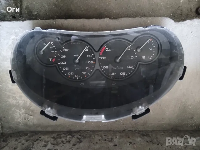 Километражно табло за Пежо 206 9643401280 / 09032109801