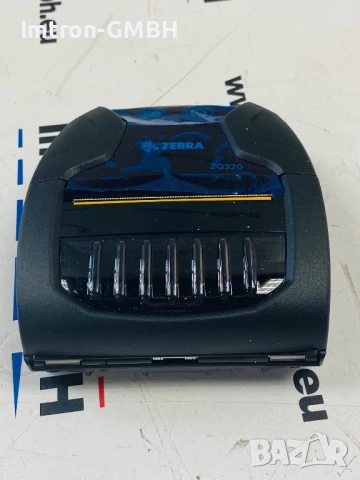 Мобилен етикетен принтер Zebra ZQ320, Bluetooth USB  и 2280 mAh печат на открито, снимка 6 - Принтери, копири, скенери - 50936055
