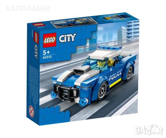 LEGO® City Police 60312 - Полицейска кола