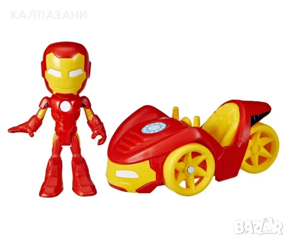 Спайдърмен - Spidey: Коли, аксесоари и фигурки, асортимент Hasbro F6776, снимка 3 - Коли, камиони, мотори, писти - 48880346