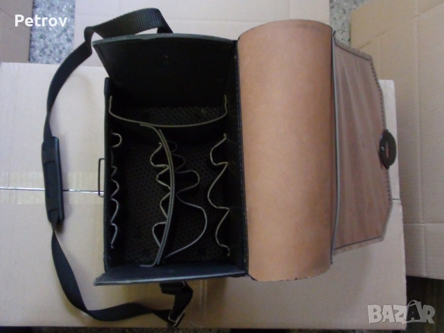 PARAT Made in Germany - ПРОФЕСИОНАЛНА Чанта от дебела естественна телешка кожа !!! От ГЕРМАНИЯ !!!!!, снимка 15 - Клещи - 38687781