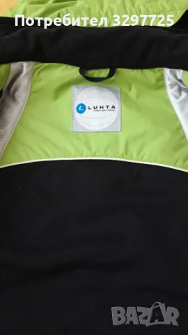 🔥СПОРТНО ЯКЕ🔥💚 L LUHTA💚, снимка 7 - Спортни дрехи, екипи - 47849713