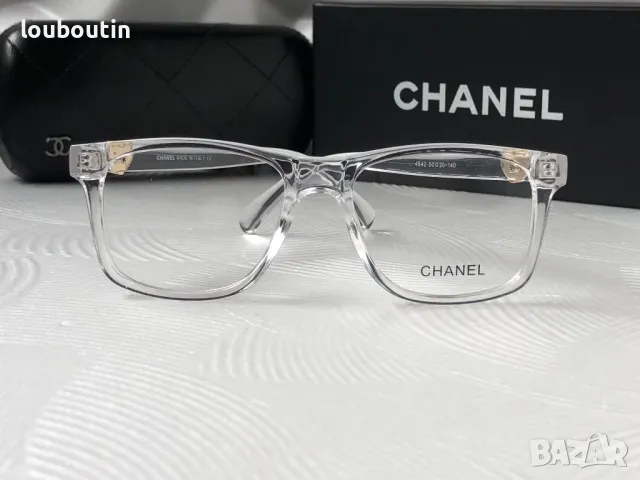 CH прозрачни слънчеви очила,диоптрични рамки.,очила за компютър, снимка 11 - Слънчеви и диоптрични очила - 49701843