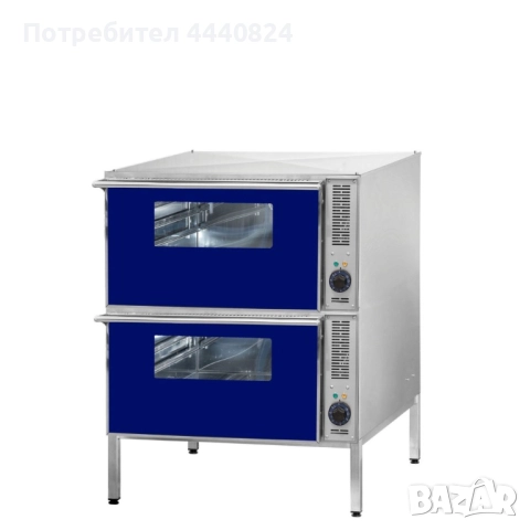 Професионална електрическа фурна за гастрономия – 6.9 kW