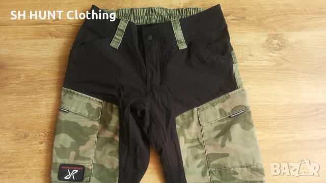 Revolution Race Camo Stretch Trouser размер S / M панталон със здрава и еластична материи - 1704, снимка 3 - Екипировка - 52852006