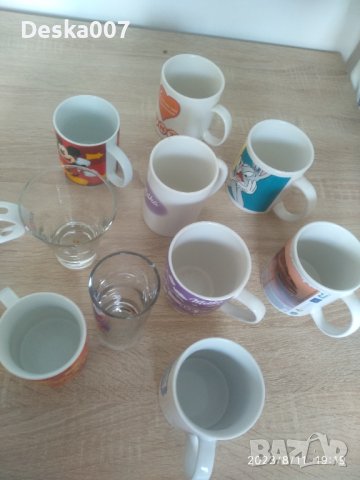 Рекламни чаши  Стъкло и порцелан Детски Козирог , снимка 1