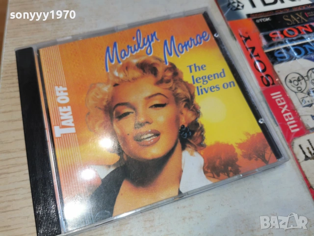 MARILIN MONROE CD ВНОС GERMANY 1303261341H2E6R