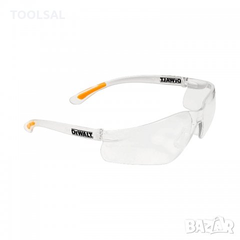 Очила DeWALT защитни противоударни UV безцветни, Contractor Pro, снимка 1