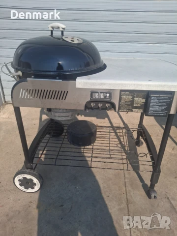 Барбекюта на дървени въглища Weber, снимка 3 - Барбекюта - 50954962