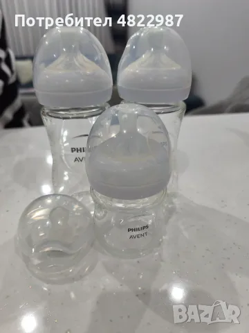 Шишета за хранене Philips Avent