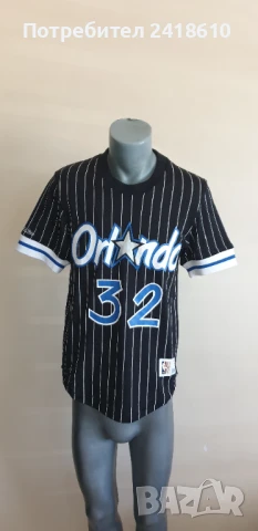 Mitchell & Ness NBA Shaquille O Neal Orlando Magic Mens Size S НОВО! ОРИГИНАЛ! Мъжка Тениска!, снимка 11 - Тениски - 50876399