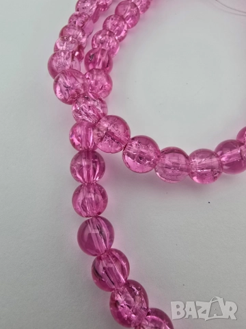 Мъниста за бижута 10мм 8мм 6 мм 4мм J212, снимка 2 - Други - 52402532