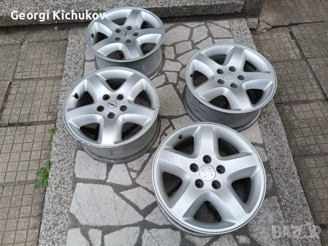 Четири алуминиеви джанти 16 Опел Вектра C,Омега